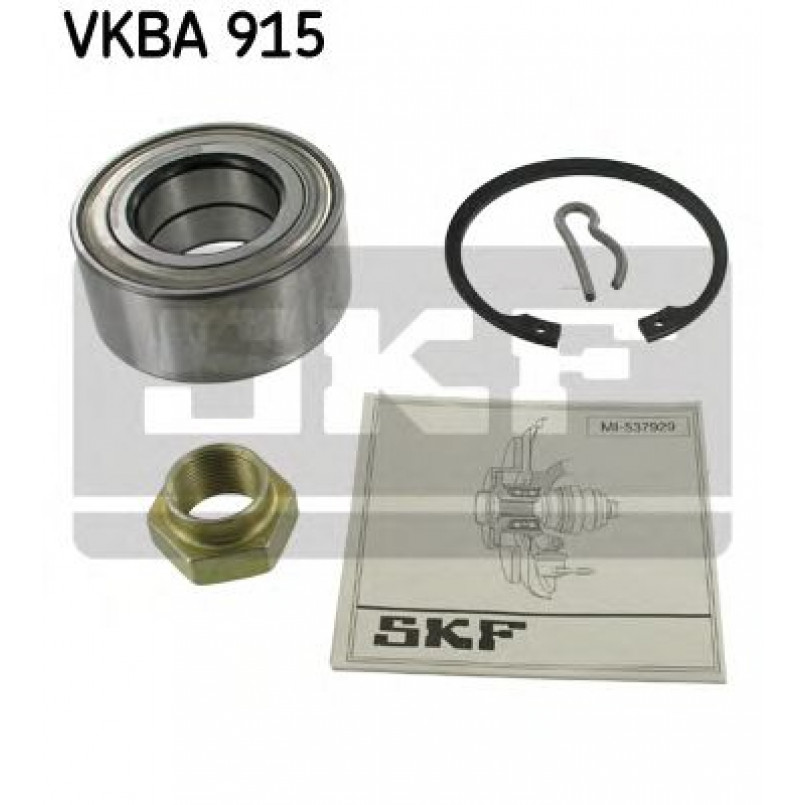 VKBA 915 SKF Підшипник колісний
